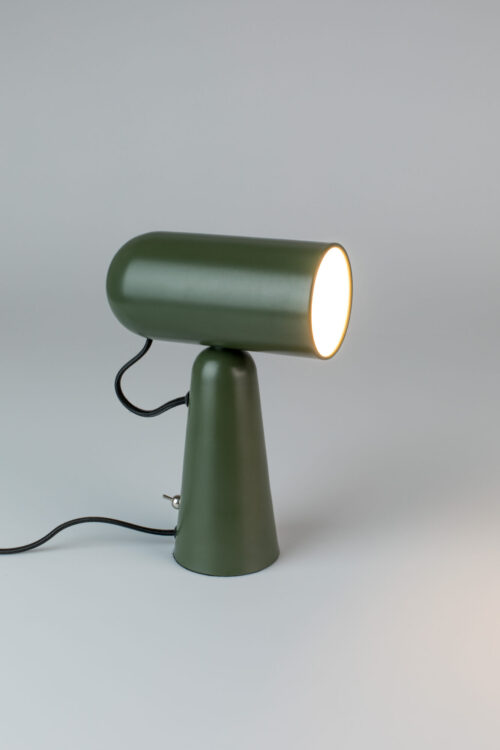 Bureaulamp VESPER - groen (showroom model) - Afbeelding 3