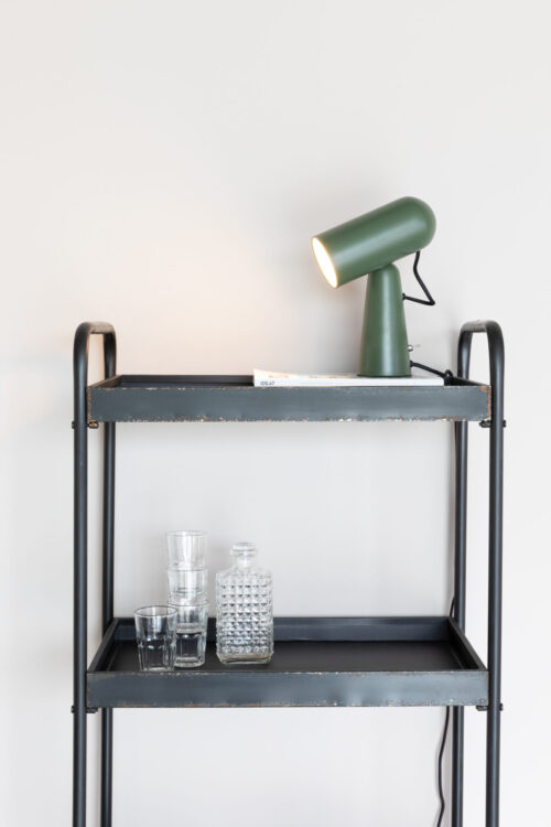 Bureaulamp VESPER - groen (showroom model) - Afbeelding 7