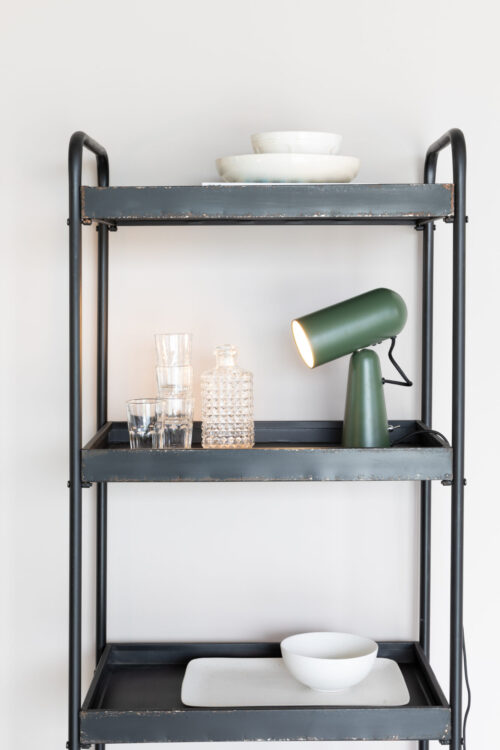 Bureaulamp VESPER - groen (showroom model) - Afbeelding 8