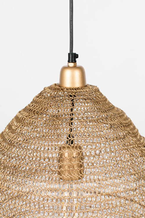 Hanglamp LENA L brass - Afbeelding 3