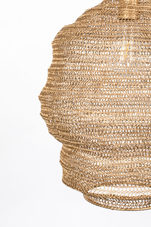 Hanglamp LENA L brass - Afbeelding 4