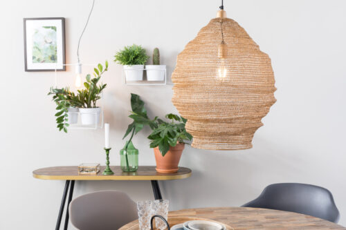 Hanglamp LENA L brass - Afbeelding 7