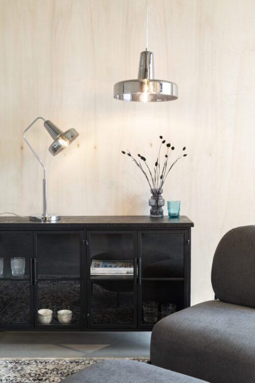Hanglamp ANSHIN medium smoke - Afbeelding 8