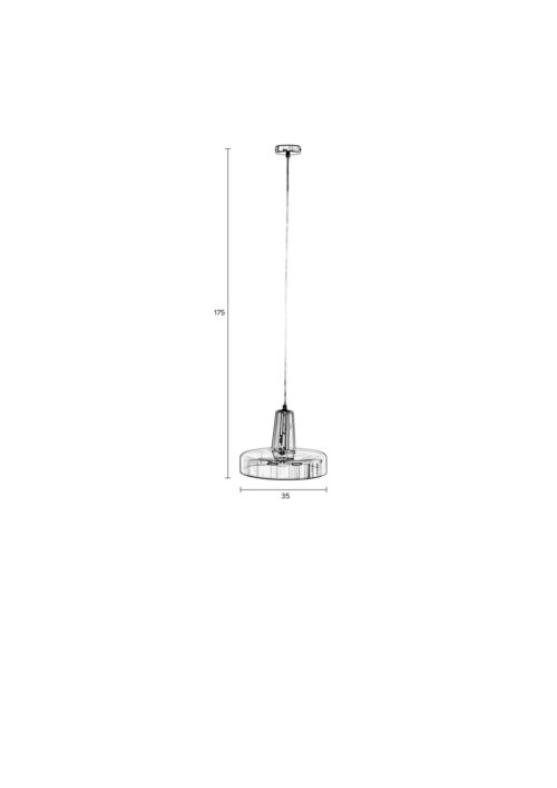 Hanglamp ANSHIN medium groen - Afbeelding 9