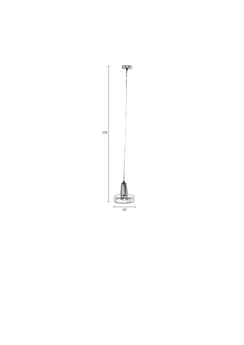 Hanglamp ANSHIN small groen - Afbeelding 8