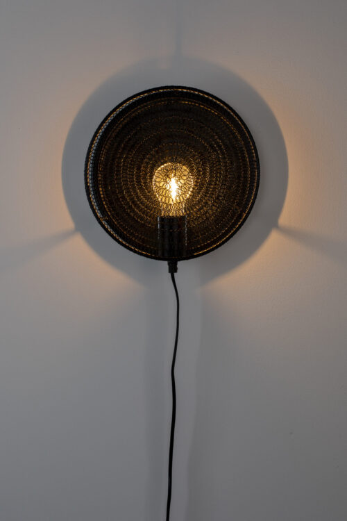 Wandlamp LEA zwart - Afbeelding 3