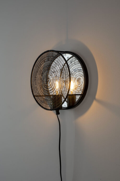 Wandlamp LEA zwart - Afbeelding 4