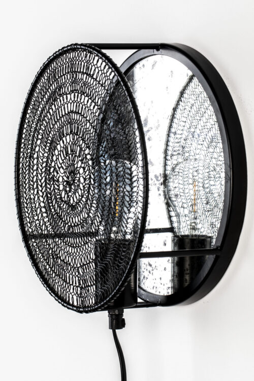 Wandlamp LEA zwart - Afbeelding 8