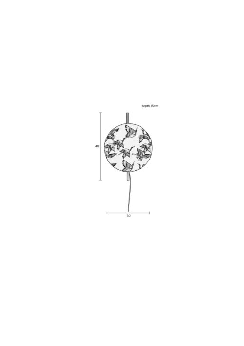 Wandlamp JAYLEE - Afbeelding 11