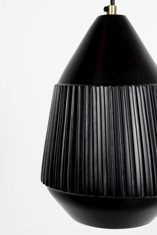Hanglamp AYSA TALL zwart - Afbeelding 4