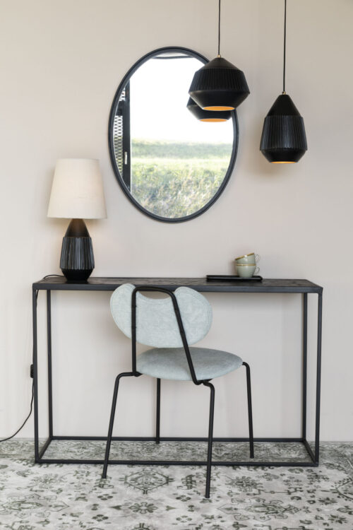 Hanglamp AYSA TALL zwart - Afbeelding 7
