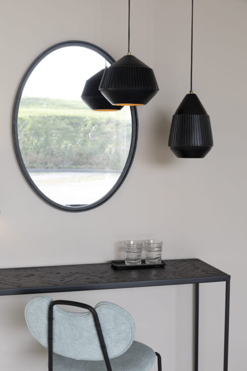 Hanglamp AYSA TALL zwart - Afbeelding 8