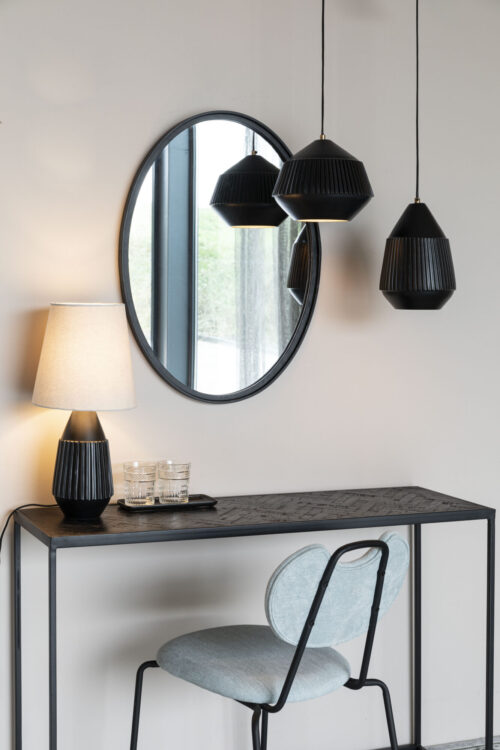 Hanglamp AYSA TALL zwart - Afbeelding 9