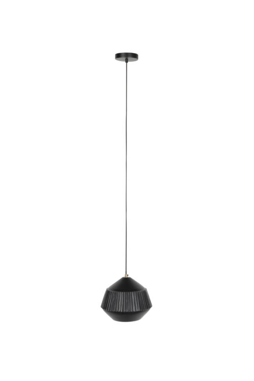 Hanglamp AYSA WIDE zwart
