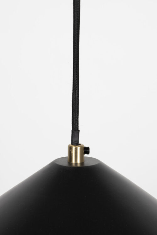 Hanglamp AYSA WIDE zwart - Afbeelding 3