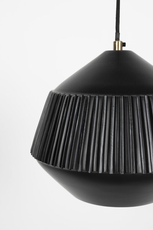 Hanglamp AYSA WIDE zwart - Afbeelding 4