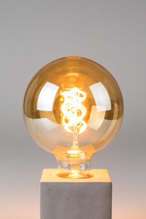Lamp GLOBE goud XL - Afbeelding 3