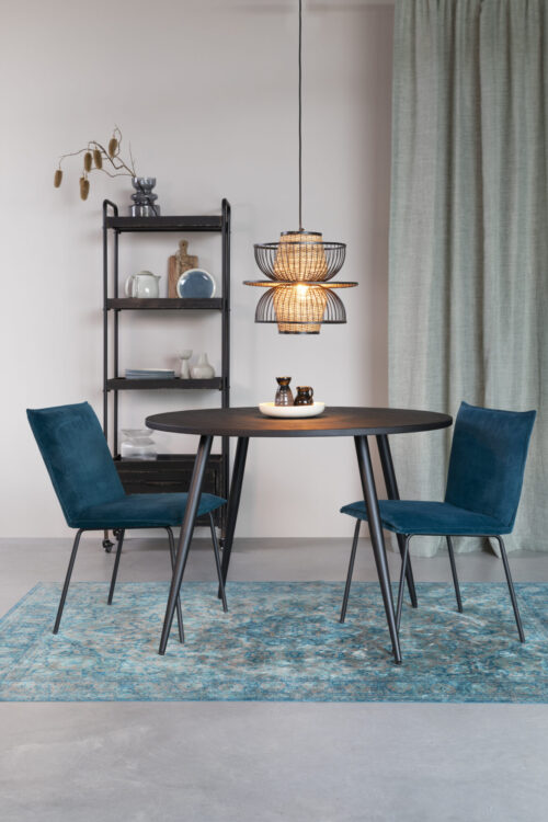 Vloerkleed CHI blauw 160X230 - Afbeelding 12