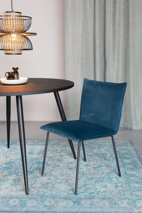 Vloerkleed CHI blauw 160X230 - Afbeelding 13