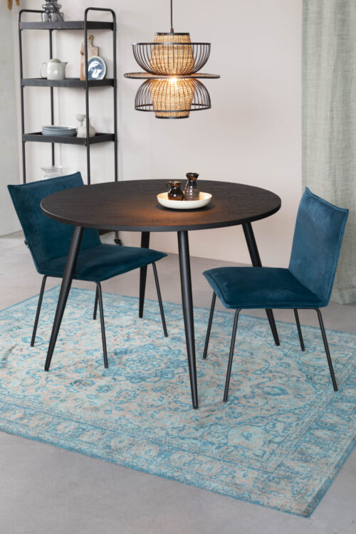 Vloerkleed CHI blauw 160X230 - Afbeelding 14