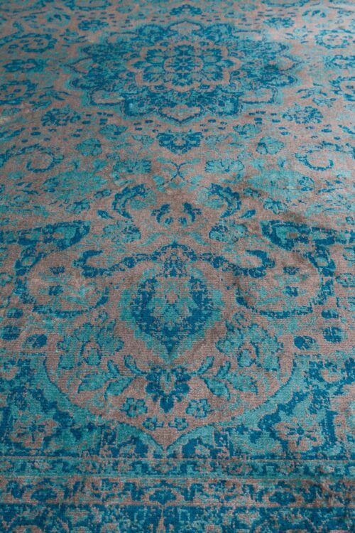 Vloerkleed CHI blauw 160X230 - Afbeelding 3