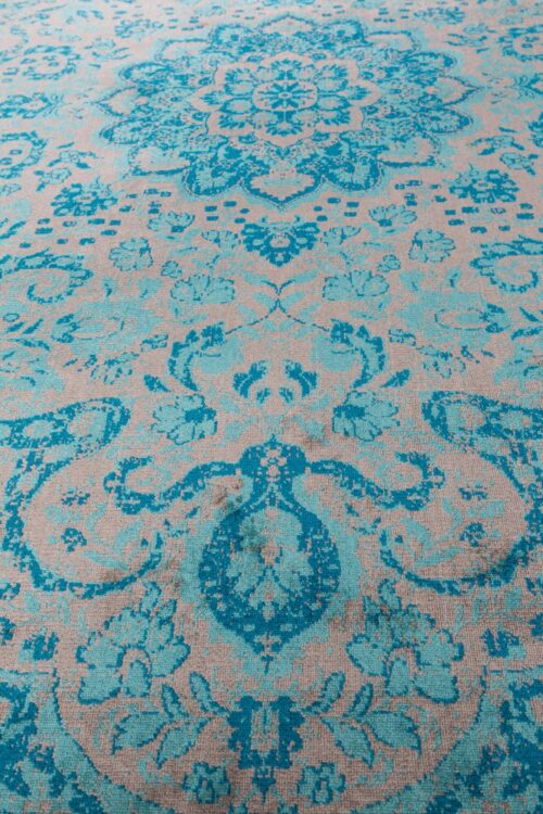 Vloerkleed CHI blauw 160X230 - Afbeelding 4