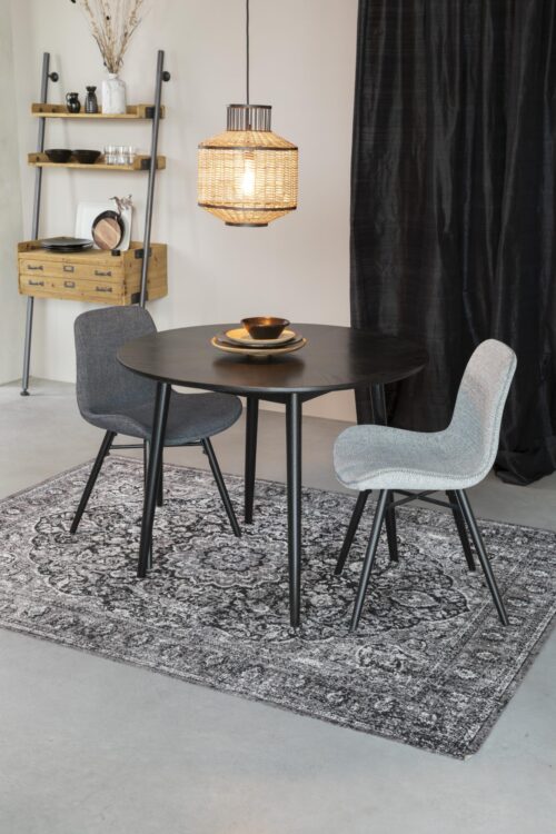 Vloerkleed CHI BLACK 160X230 - Afbeelding 12