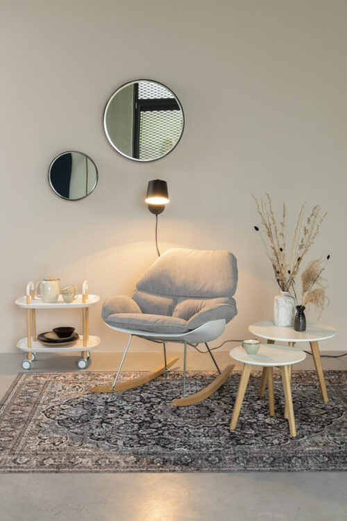 Vloerkleed CHI BLACK 160X230 - Afbeelding 15