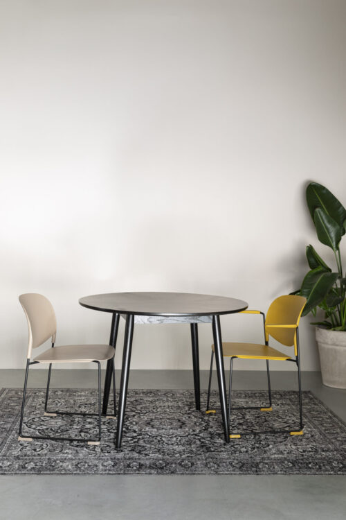 Vloerkleed CHI BLACK 160X230 - Afbeelding 19