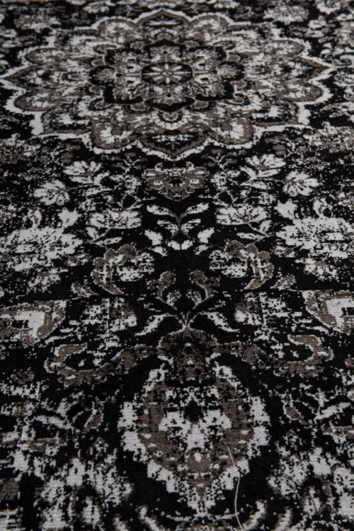 Vloerkleed CHI BLACK 160X230 - Afbeelding 3
