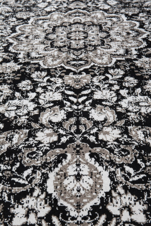 Vloerkleed CHI BLACK 160X230 - Afbeelding 4