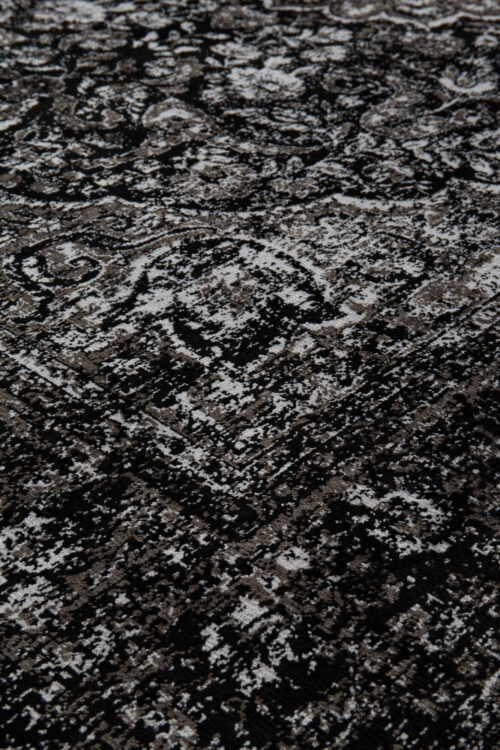 Vloerkleed CHI BLACK 160X230 - Afbeelding 5