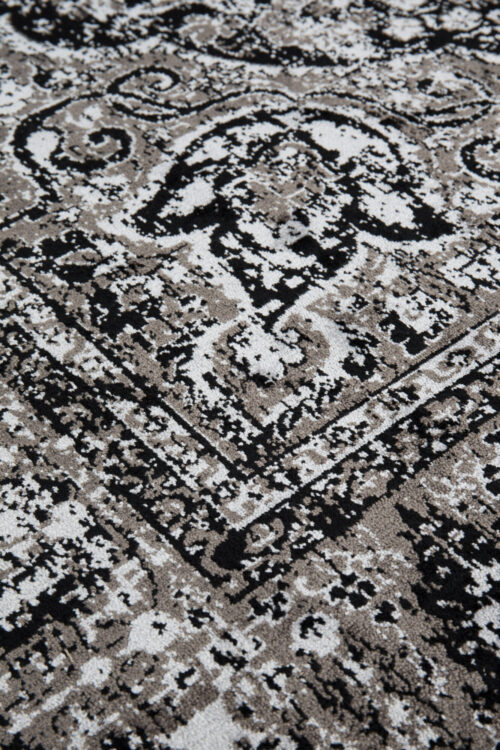 Vloerkleed CHI BLACK 160X230 - Afbeelding 6