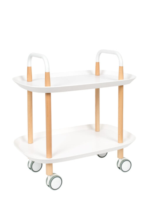 Trolley CRUISER wit - Afbeelding 2