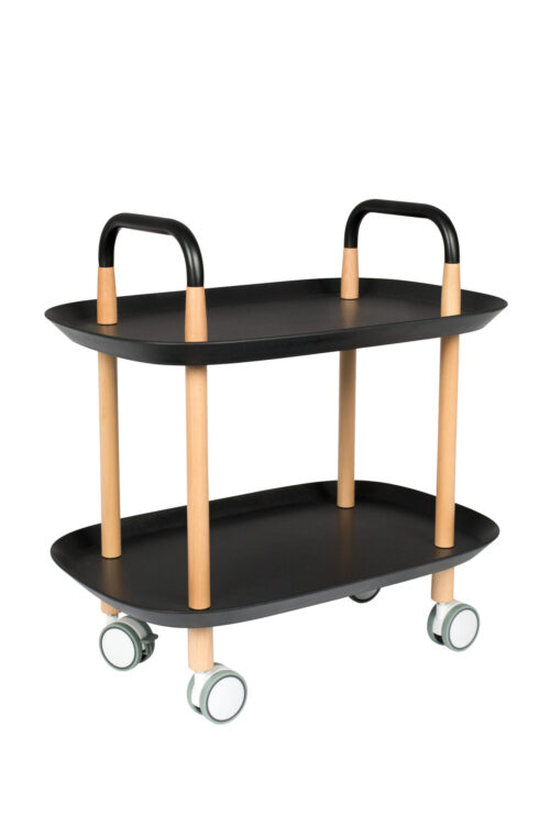 Trolley CRUISER zwart - Afbeelding 2