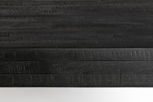 Eettafel SURI 200X90 zwart - Afbeelding 7