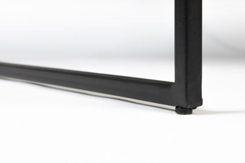 Salontafel Parker Rechthoekig - Zwart  (showroom model) - Afbeelding 9