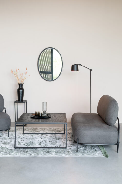 Salontafel Parker Rechthoekig - Zwart  (showroom model) - Afbeelding 4
