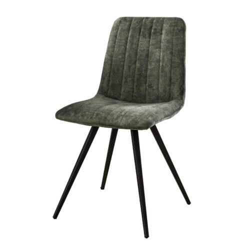 Stoel Straight Stitch Velvet - Blauw - Afbeelding 8