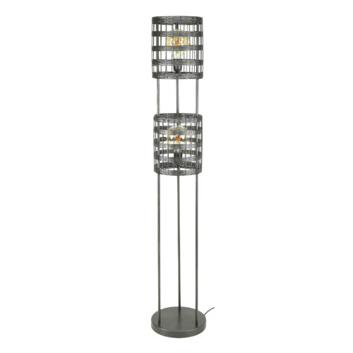 Vloerlamp Metal Blinds - 2 lampen - Afbeelding 6
