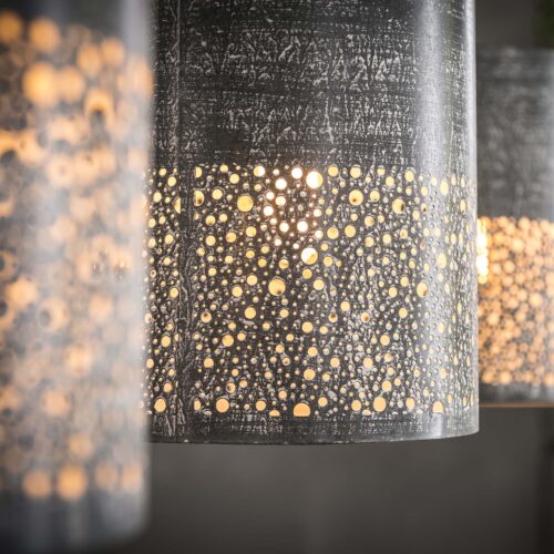 Hanglamp Stone 3 cilinder lampen - Afbeelding 2