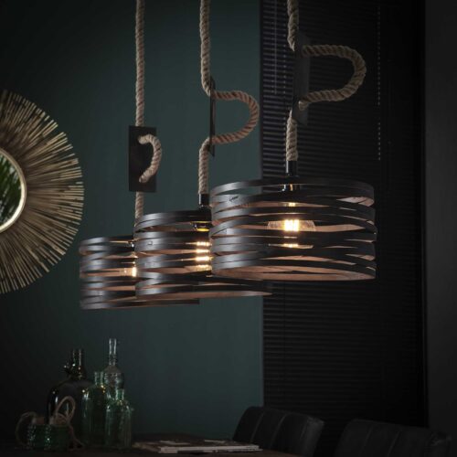 Hanglamp Twist - 7 lampen - Afbeelding 11
