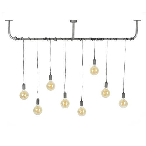 Hanglamp Wikkel - 8 lampen - Afbeelding 7