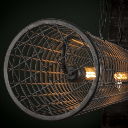 Hanglamp Gaas - 2 lampen - Afbeelding 3
