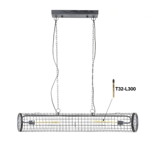 Hanglamp Gaas - 2 lampen - Afbeelding 9