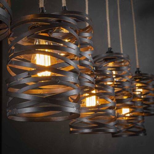Hanglamp Twist - 7 lampen - Afbeelding 3