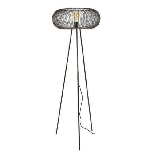 Vloerlamp Copper Twist 140cm (showroom model) - Afbeelding 3