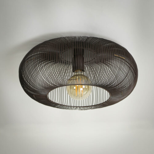 Plafondlamp Copper Twist Ø43cm - Afbeelding 2