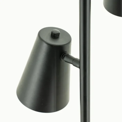Tafellamp Cole 2 lampen - Beige - Afbeelding 6