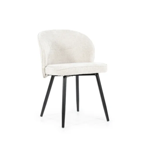 Eetkamerstoel Riley Aurora - Beige